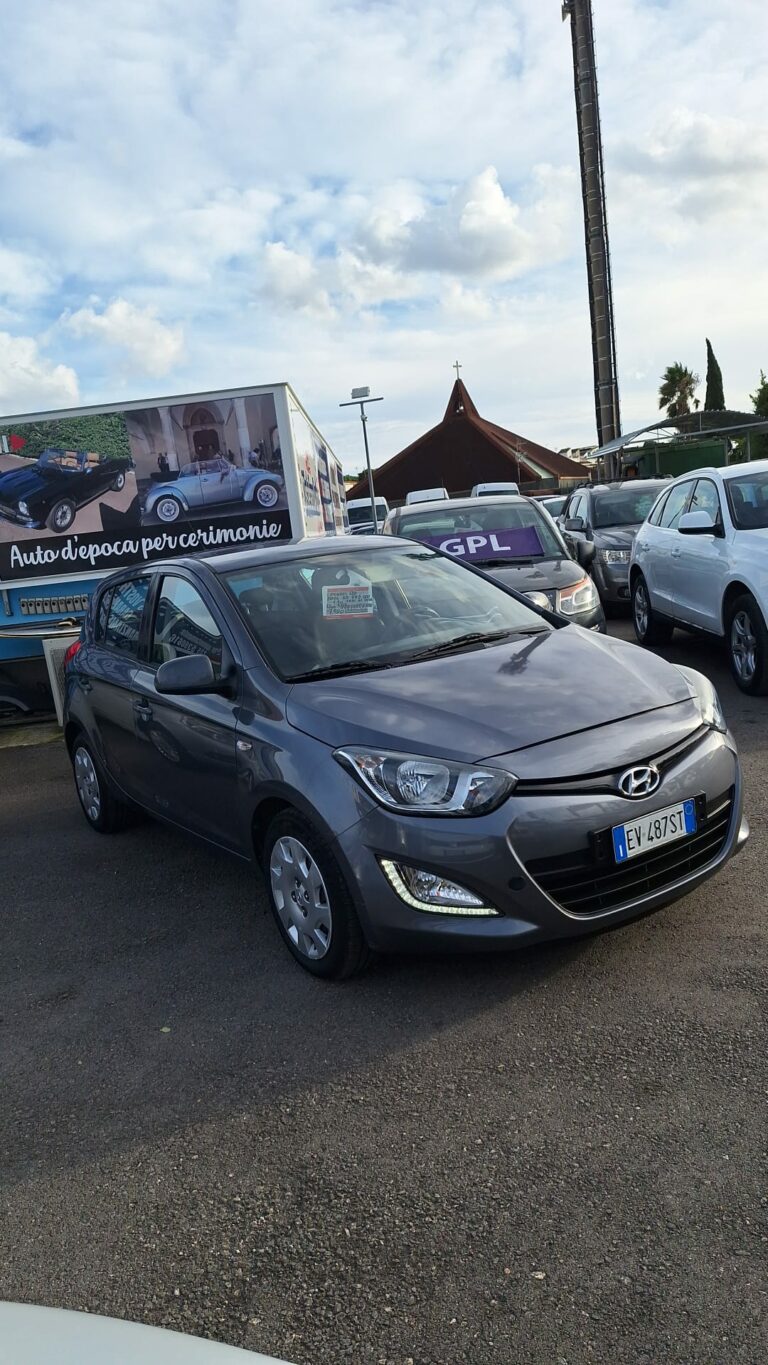 Hyundai i20